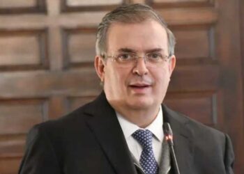 Marcelo Ebrard defiende en Washington la presencia militar en la Guardia Nacional