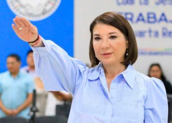 @LiliCamposM nombra a Kira Iris como nueva Secretaria General en sustitución de Juan Novelo