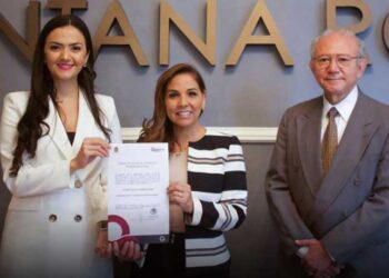 Euterpe Gutiérrez Valasis es nombrada representante de la oficina del Gobierno de Quintana Roo en la Ciudad de México.