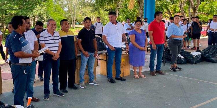 En Bacalar toman medidas para prevenir violencia y garantizar seguridad en espacios deportivos