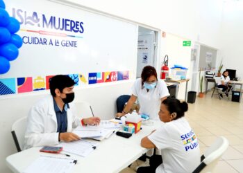 Realizan jornada de detección oportuna de diabetes en Isla Mujeres