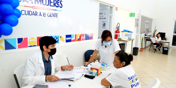 Realizan jornada de detección oportuna de diabetes en Isla Mujeres