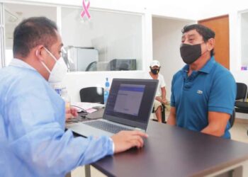 Continúa campaña de detección oportuna del cáncer de próstata en Isla Mujeres