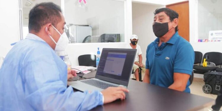 Continúa campaña de detección oportuna del cáncer de próstata en Isla Mujeres