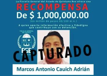 Marcos, el Taquero detenido en Chiapas llegará a Cancún hoy para enfrentar la Ley