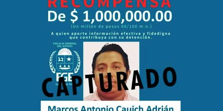 Marcos, el Taquero detenido en Chiapas llegará a Cancún hoy para enfrentar la Ley