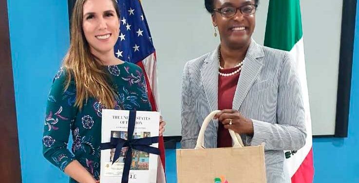 Se fortalecen lazos de amistad ente Estados Unidos e Isla Mujeres