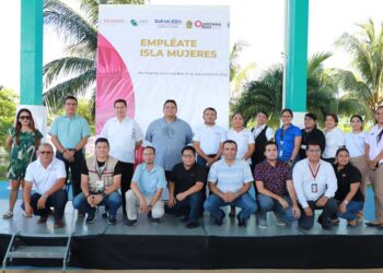 Realizan feria “Empléate Isla Mujeres” ofertando 530 vacantes de empleo