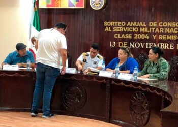 Realizan Sorteo Anual de Conscriptos al Servicio Militar Nacional, Clase 2004 y Remisos 2022