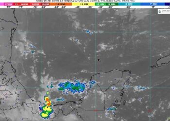 Así estará el clima hoy en Quintana Roo