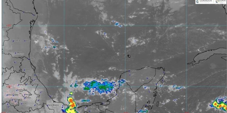 Así estará el clima hoy en Quintana Roo