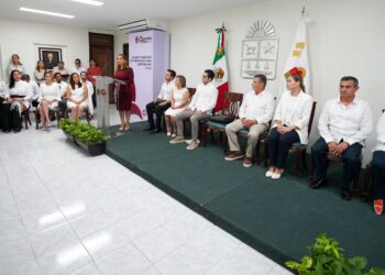 Presenta Mara Lezama presupuesto por 41 mil 840.8 MDP