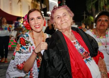 El Pueblo Mágico de Isla Mujeres se engalana con las Fiestas Patronales en honor a la Virgen de la Inmaculada Concepción