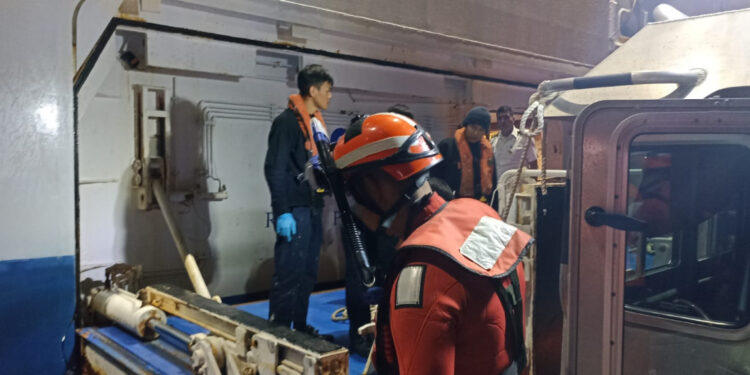 Semar realiza otra evacuación médica a cuatro millas náuticas de Isla Mujeres