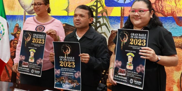 Isla Mujeres cerrará este 2022 con una mega fiesta en la explanada municipal