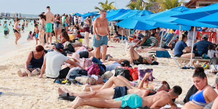 Repunta la ocupación hotelera en Isla Mujeres