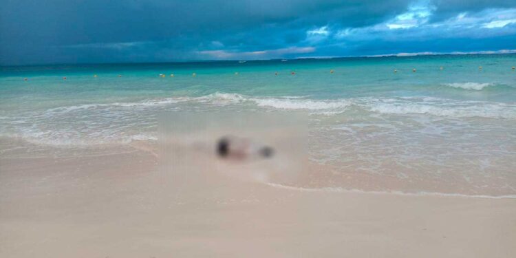 El cuerpo de un presunto cubano indocumentado recala en playas de Isla Mujeres