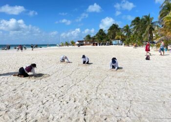 Playas de Isla Mujeres pasan evaluación del comité de auditoría internacional de BlueflagG