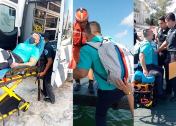 Semar logra evacuación médica en costas de Quintana Roo