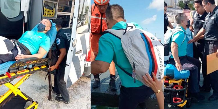 Semar logra evacuación médica en costas de Quintana Roo