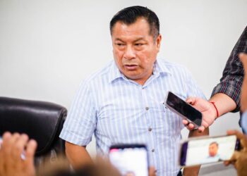 El presidente municipal de Tulum, Marciano Dzul Caamal, habría no viajado a FITUR por mandato judicial