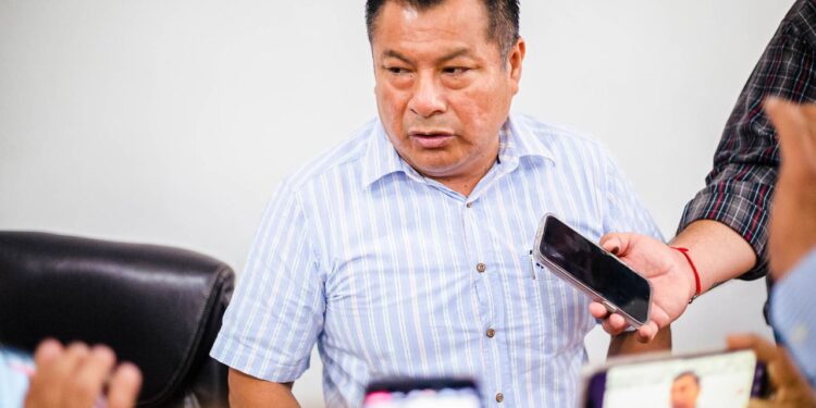 El presidente municipal de Tulum, Marciano Dzul Caamal, habría no viajado a FITUR por mandato judicial