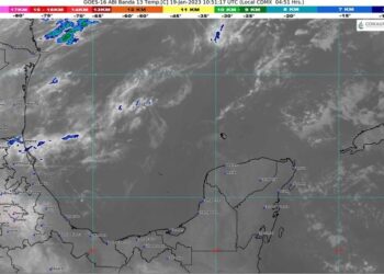 Así estará el clima hoy en Quintana Rool