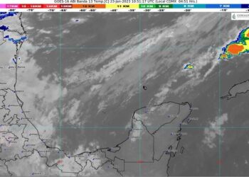 Así estará el clima en Quintana Roo este lunes 23 de enero