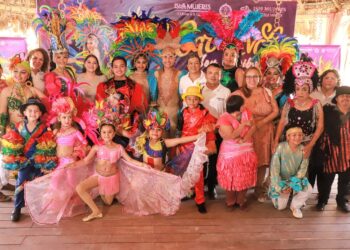 Presentan cartelera del Carnaval Isla Mujeres 2023 «Soy Caribe»