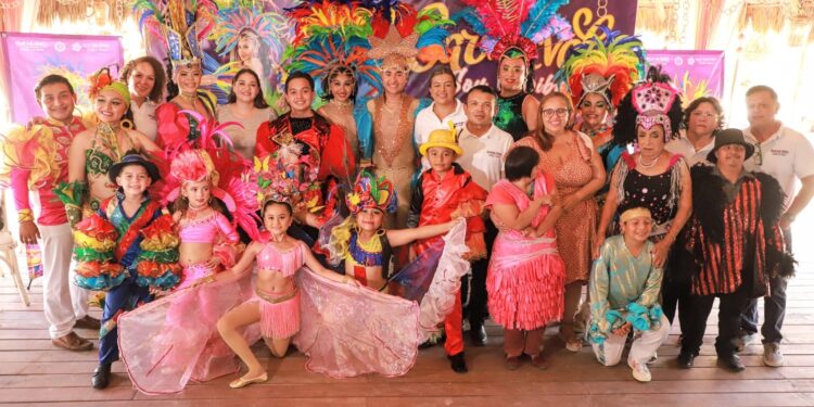 Presentan cartelera del Carnaval Isla Mujeres 2023 «Soy Caribe»