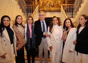 La Gobernadora @MaraLezama y la presidenta municipal Atenea Gómez Ricalde consolidan  acuerdos con grupo español Inverotel