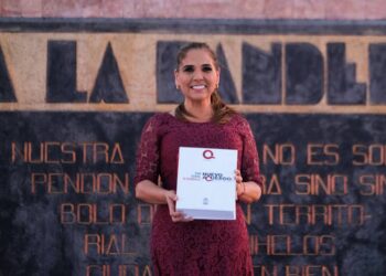 Presenta Mara Lezama nuevo Plan Estatal de Desarrollo 2023-2027 para el bienestar de Quintana Roo