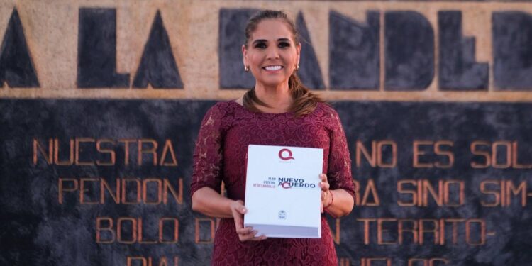 Presenta Mara Lezama nuevo Plan Estatal de Desarrollo 2023-2027 para el bienestar de Quintana Roo