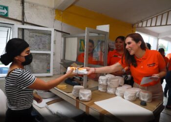 Atenea Gómez promueve la cultura de la no violencia contra las mujeres