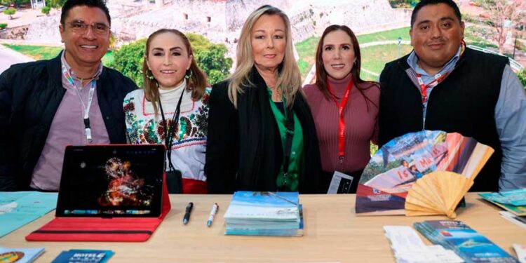 Concluye con gran éxito la participación de Isla Mujeres en la Fitur2023