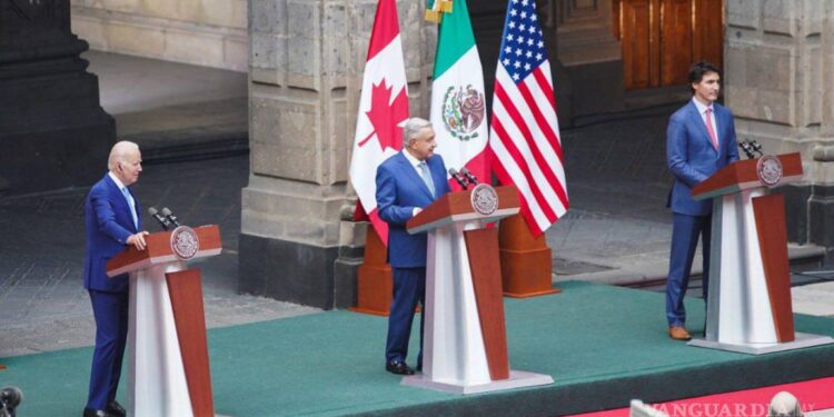 México, EUA y Canadá anuncian creación de comité para sustitución de importaciones