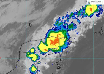 Así estará el clima este jueves en Quintana Roo