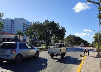 La entrada hacia Punta Sam ya tiene un nuevo rostro: Taxistas