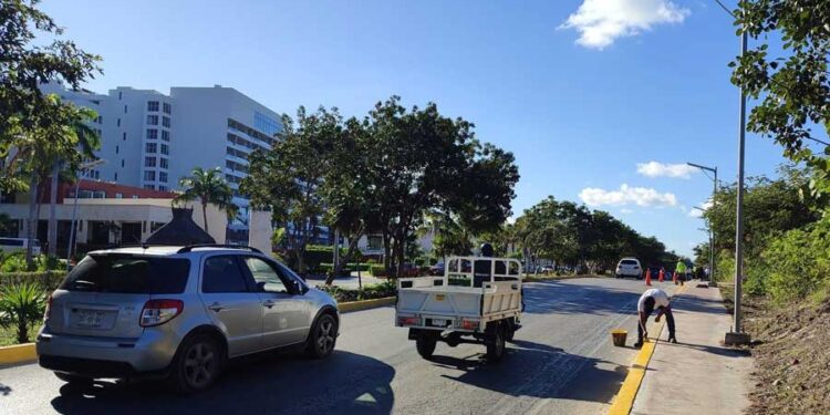 La entrada hacia Punta Sam ya tiene un nuevo rostro: Taxistas