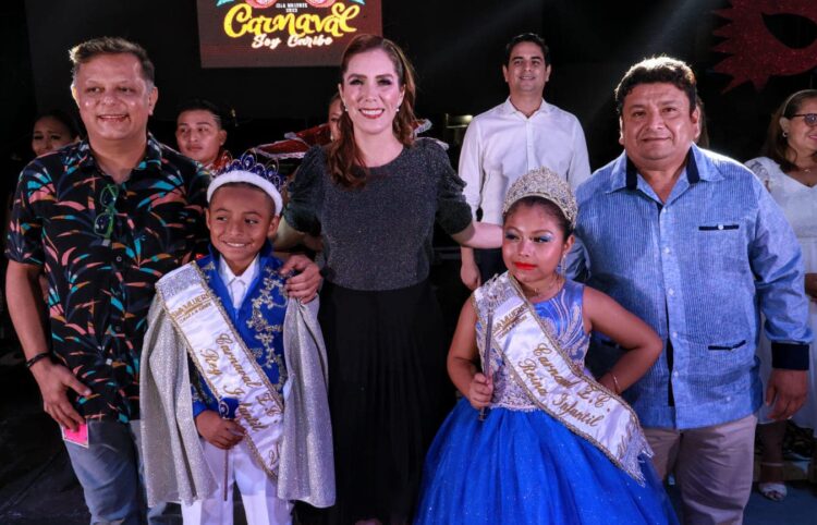 Llega por primera vez la fiesta del Carnaval de Isla Mujeres a Rancho Viejo