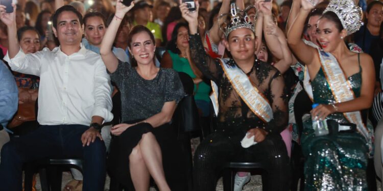 Llega por primera vez la fiesta del Carnaval de Isla Mujeres a Rancho Viejo