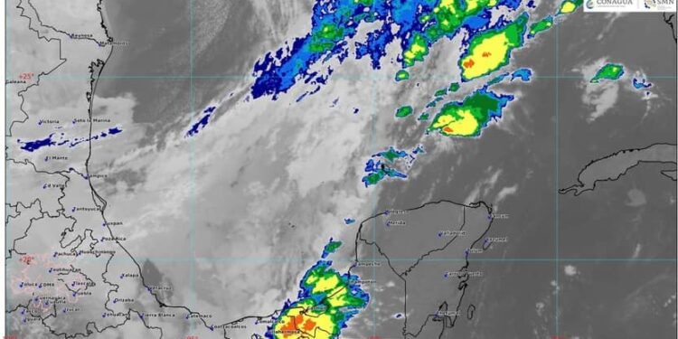 Así estará el Clima en Quintana Roo hoy