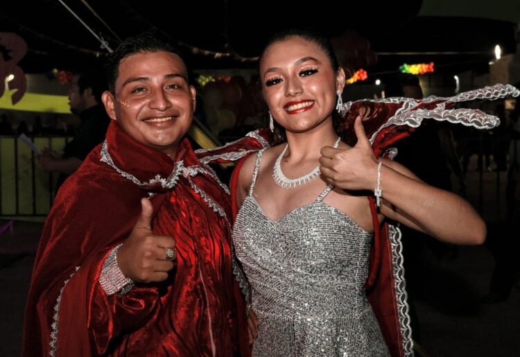 Llega por primera vez la fiesta del Carnaval de Isla Mujeres a Rancho Viejo