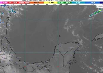 Así estará el clima en Quintana Roo el jueves