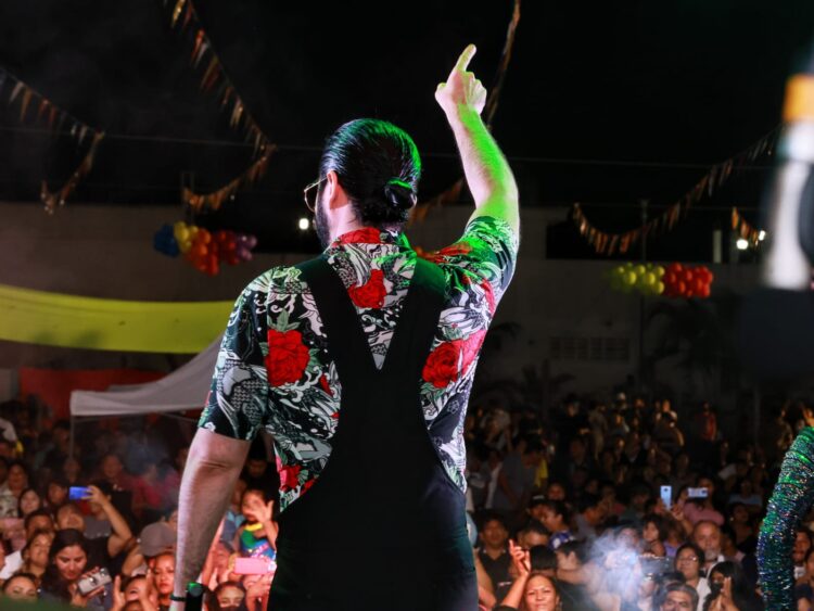 Llega por primera vez la fiesta del Carnaval de Isla Mujeres a Rancho Viejo