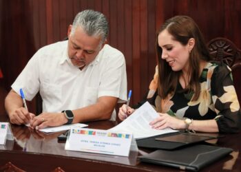 Firma Atenea convenio para fortalecer la dirección de Catastro municipal