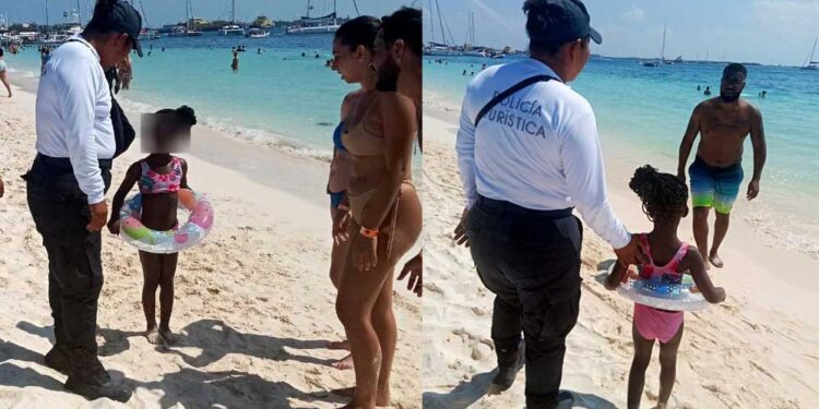 Localizan a menor de edad extraviada en Playa Centro