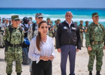 Fortalece Quintana Roo operativos de seguridad por temporada de Spring Break