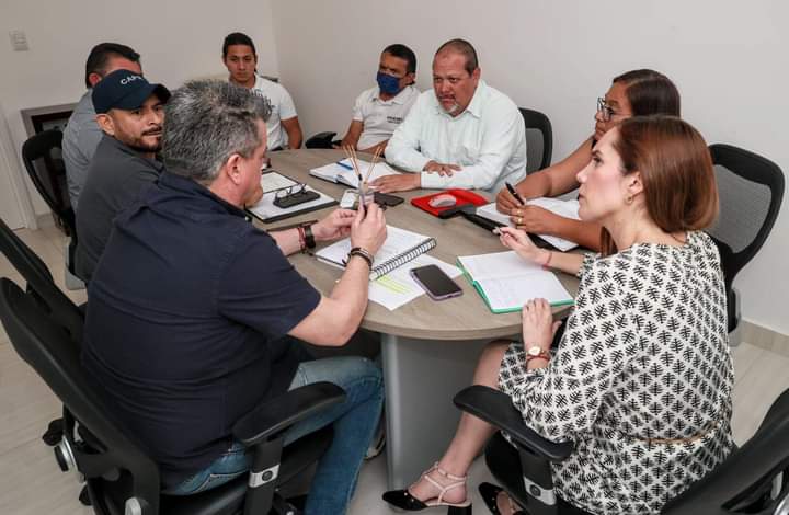 Atenea Gómez se reúne con directivos de la CAPA para buscar solución definitiva por el agua