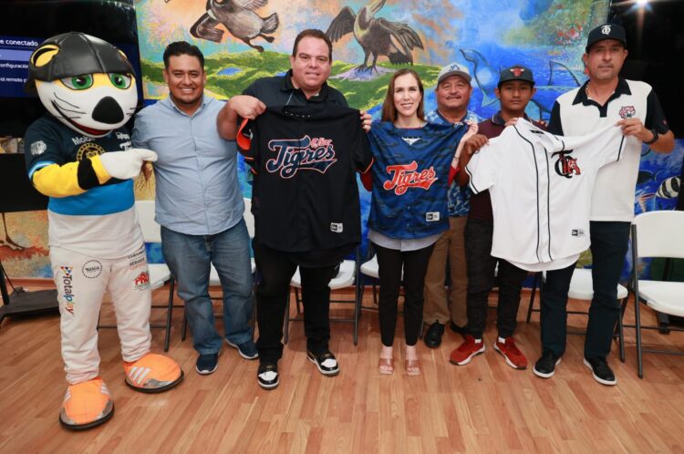 Langosteros de Isla Mujeres se enfrentará a los Tigres de Quintana Roo!!